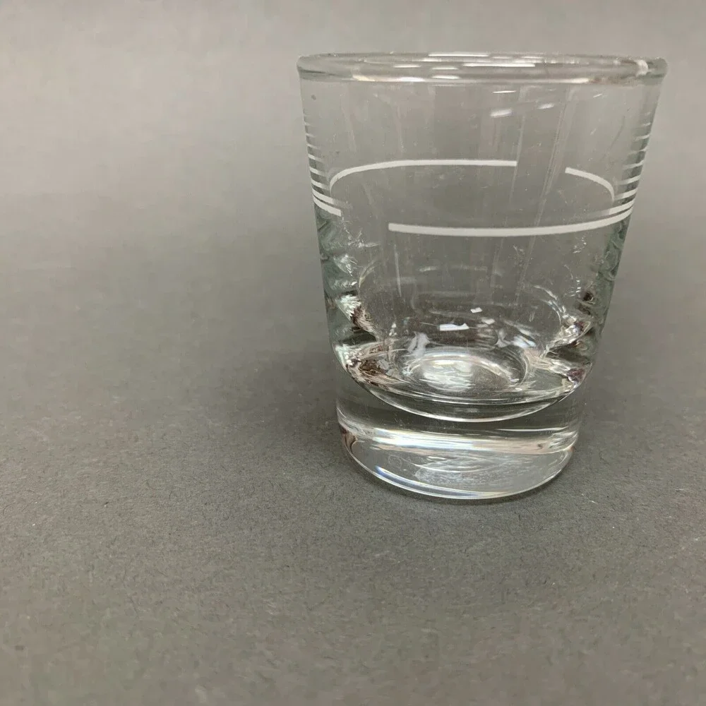 Libbey Shot‎ Glass Clear 2 3/8